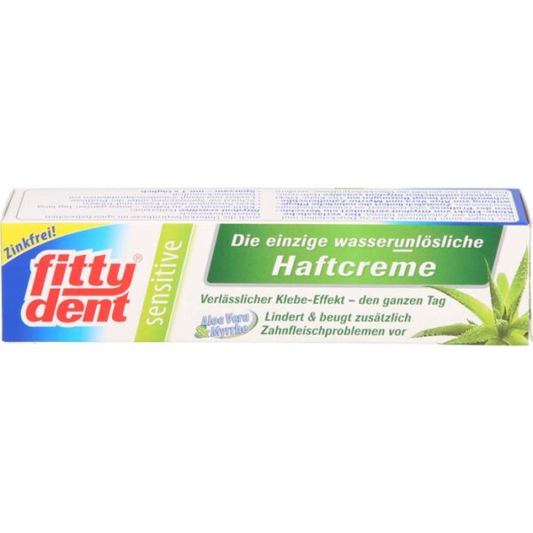 FITTYDENT sensitive Haftcreme 40 g