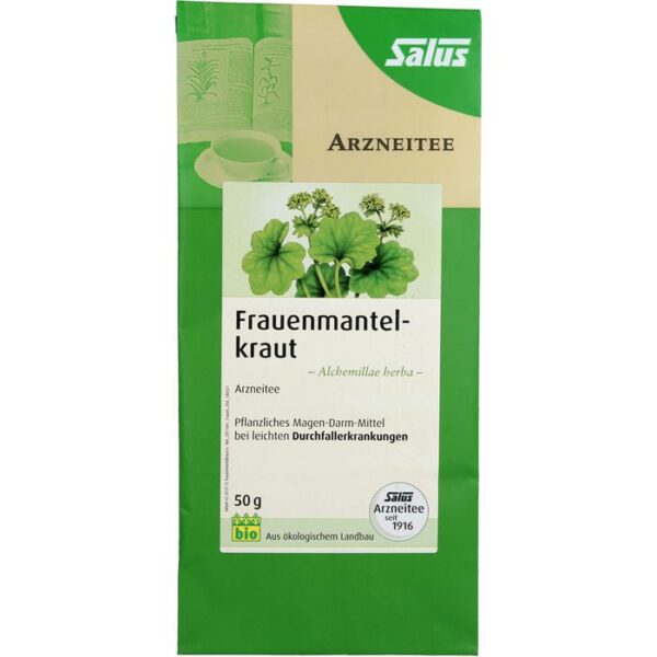 FRAUENMANTELKRAUT Arzneitee Alche.herba Bio Salus 50 g