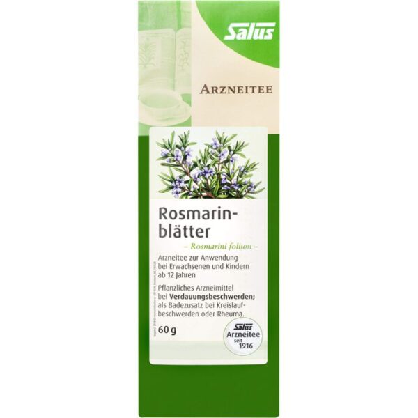 ROSMARINBLÄTTER Arzneitee Rosmarini folium Salus 60 g