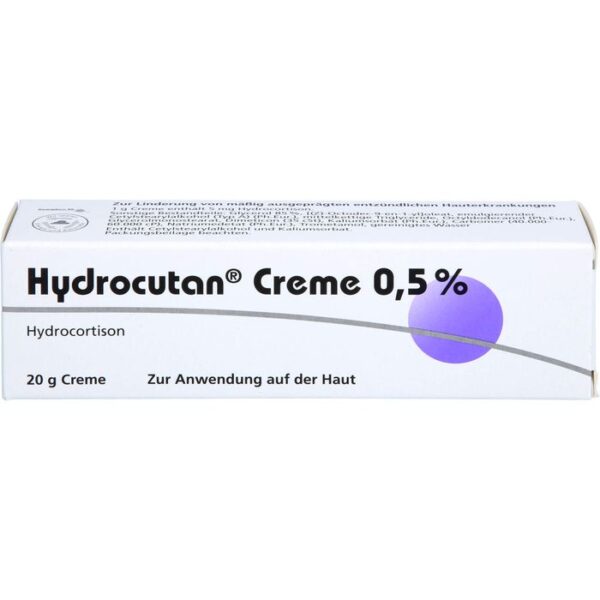 HYDROCUTAN Creme 0,5% 20 g