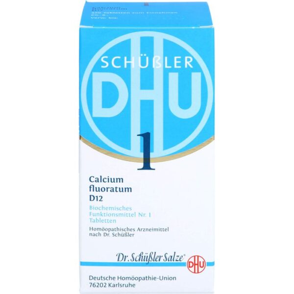 BIOCHEMIE DHU 1 Calcium fluoratum D 12 Tabletten 420 St.