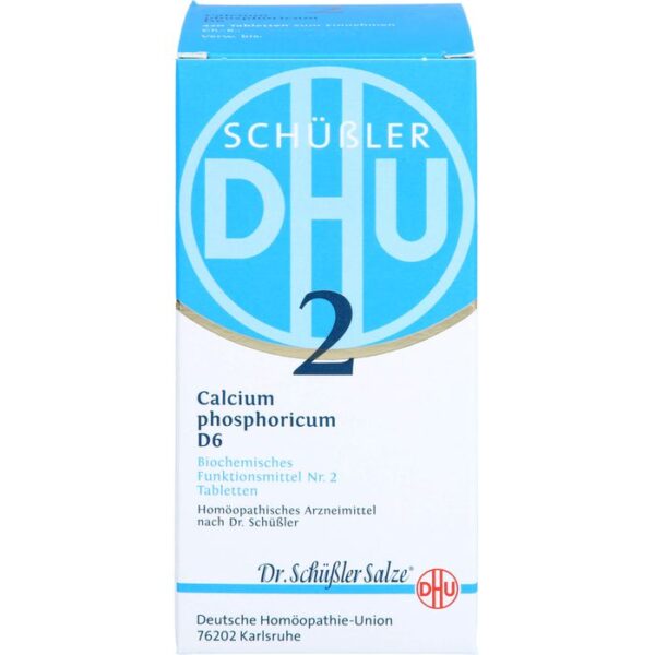 BIOCHEMIE DHU 2 Calcium phosphoricum D 6 Tabletten 420 St.