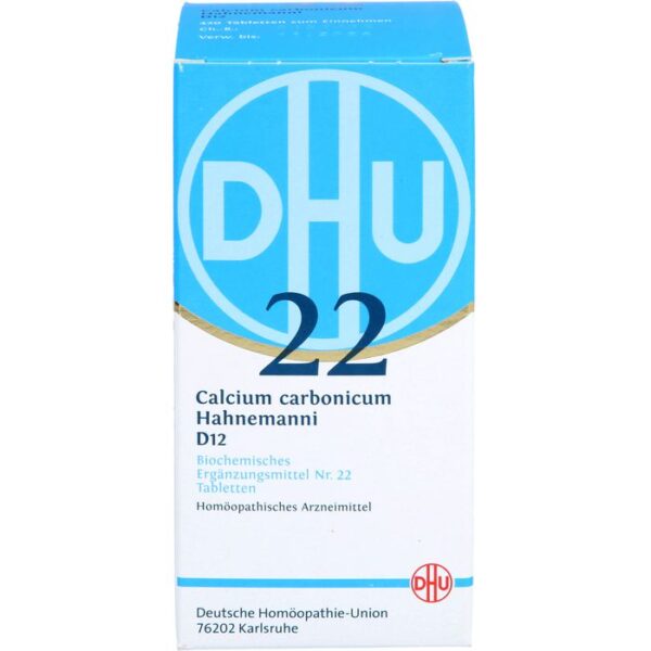 BIOCHEMIE DHU 22 Calcium carbonicum D 12 Tabletten 420 St.