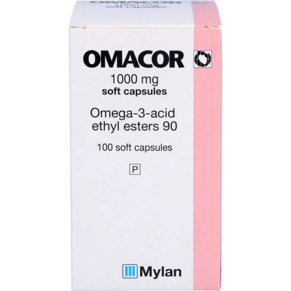 OMACOR Weichkapseln 100 St.