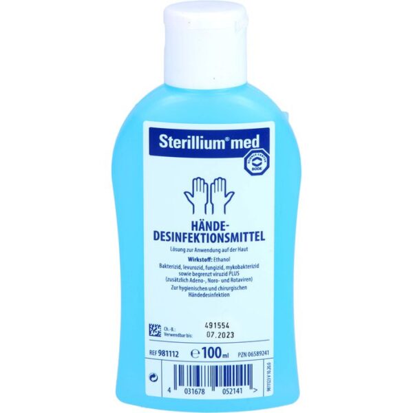 STERILLIUM med Lösung 100 ml