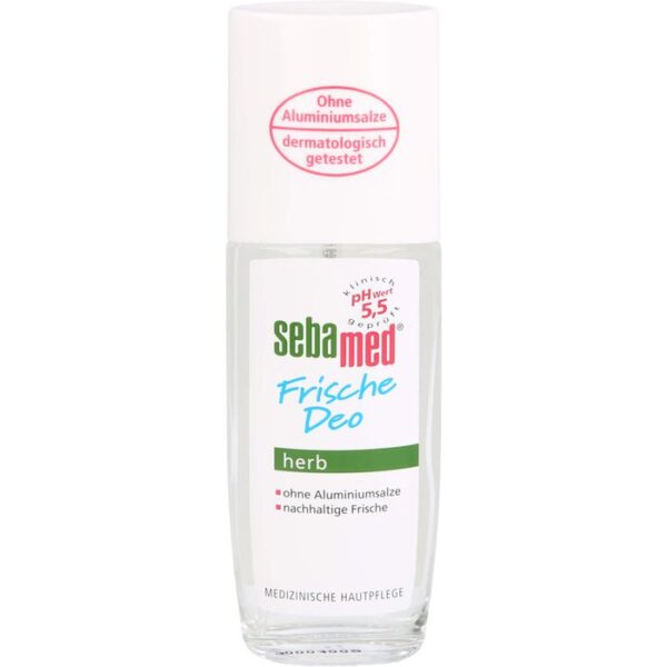 SEBAMED Frische Deospray herb 75 ml