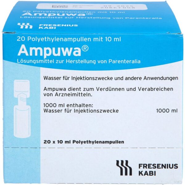 AMPUWA Plastikampullen Injektions-/Infusionslsg. 200 ml