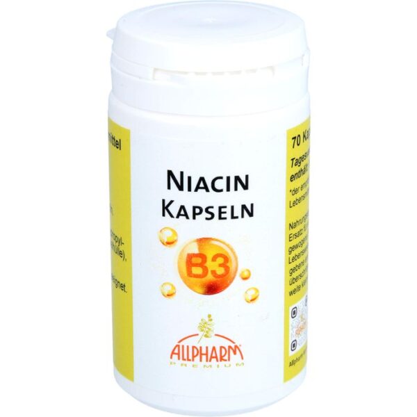 NIACIN KAPSELN 70 St.