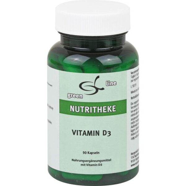 VITAMIN D3 KAPSELN 90 St.