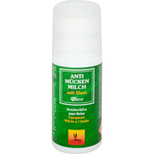 JAICO Anti-Mücken Milch m.Deet Roll-on 50 ml