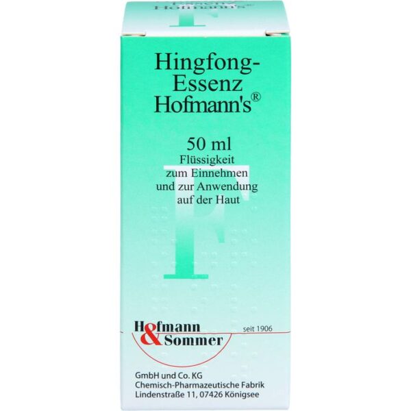 HINGFONG Essenz Hofmann's 50 ml