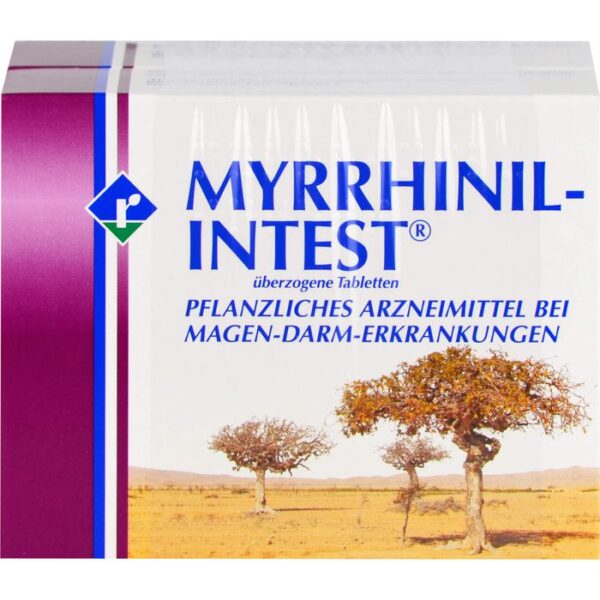 MYRRHINIL INTEST überzogene Tabletten 200 St.