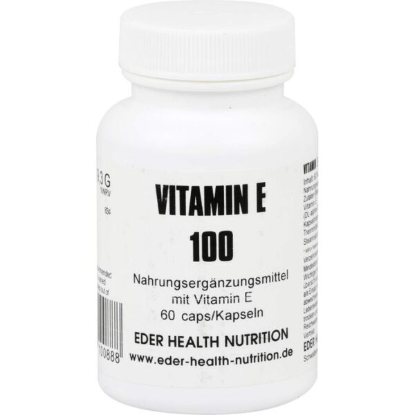 VITAMIN E 100 Kapseln 60 St.