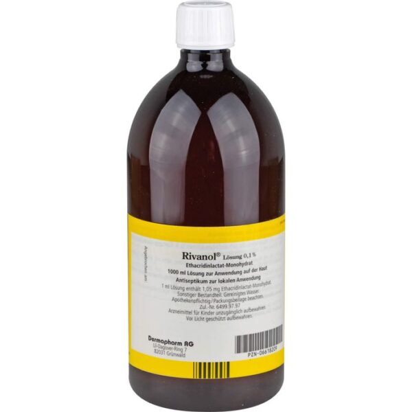 RIVANOL Lösung 0,1% 1000 ml