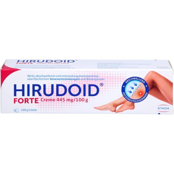 HIRUDOID forte Creme 445 mg/100 g 100 g