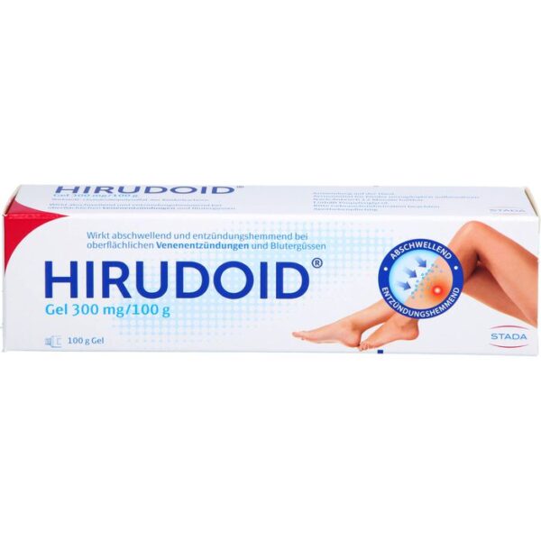 HIRUDOID Gel 300 mg/100 g 100 g