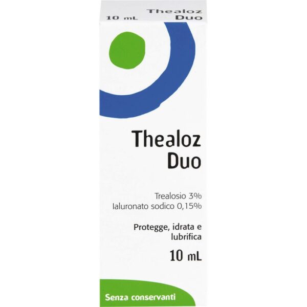 THEALOZ Duo Augentropfen 10 ml