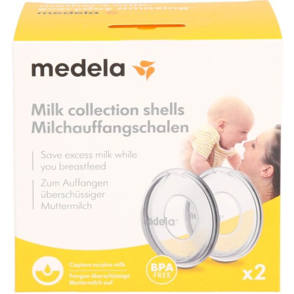 MEDELA Milchauffangschalen 2 St.