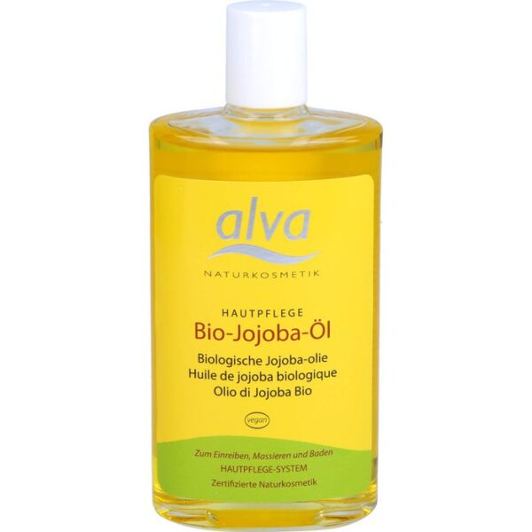 JOJOBA ÖL 100% naturrein alva 125 ml