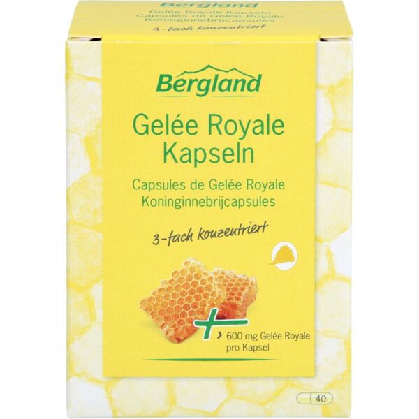 GELEE ROYALE Kapseln 40 St.