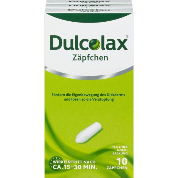 DULCOLAX Suppositorien 30 St.