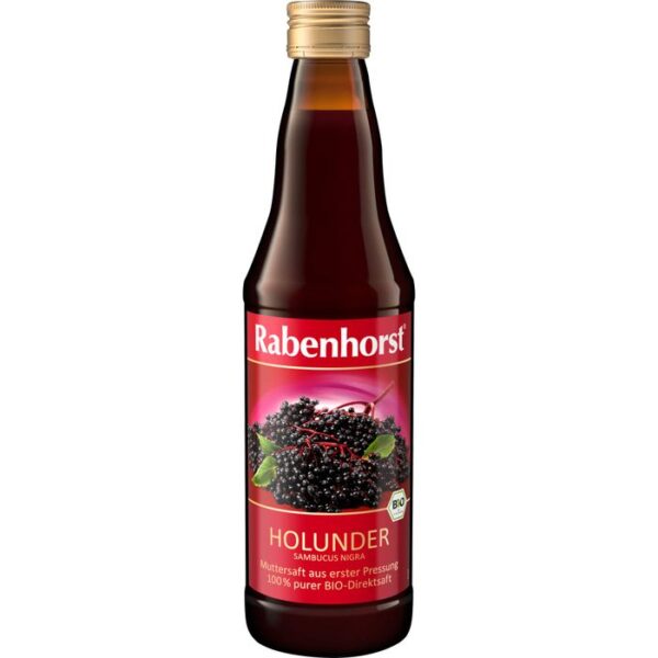 RABENHORST Holunder Bio Muttersaft 330 ml