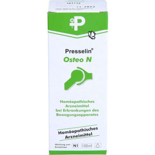 PRESSELIN Osteo N Tropfen 100 ml