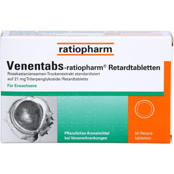 VENENTABS-ratiopharm Retardtabletten 50 St.