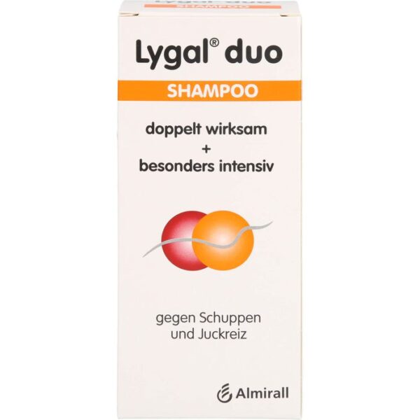 LYGAL duo Shampoo 150 ml