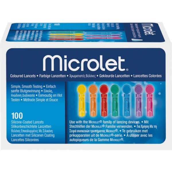 MICROLET Lanzetten 100 St.