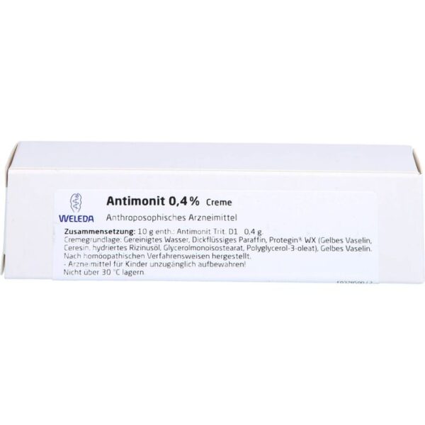 ANTIMONIT 0,4 % Creme 25 g