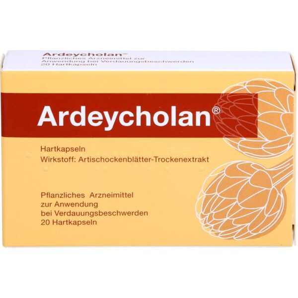 ARDEYCHOLAN Hartkapseln 20 St.