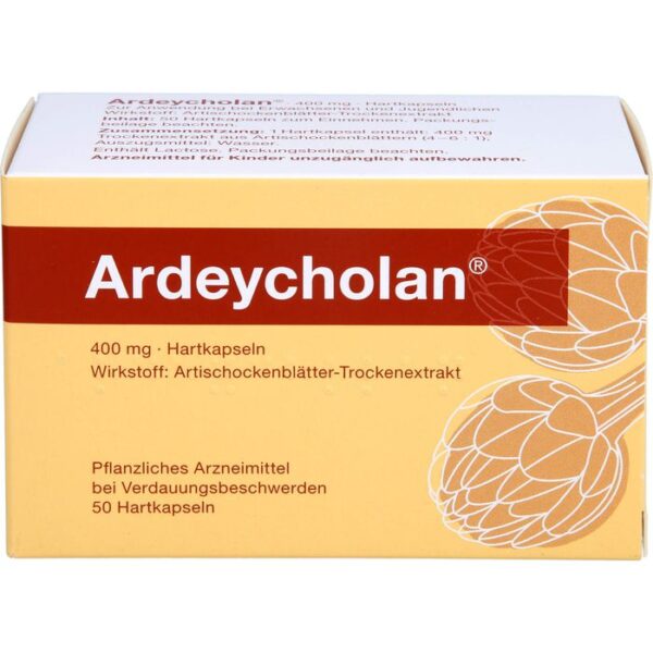 ARDEYCHOLAN Hartkapseln 50 St.