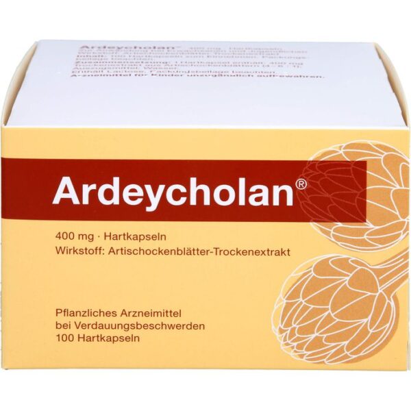 ARDEYCHOLAN Hartkapseln 100 St.