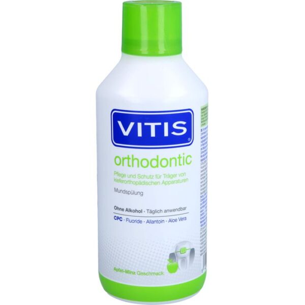 VITIS orthodontic Mundspülung 500 ml