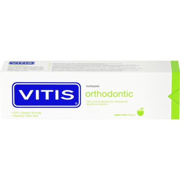 VITIS orthodontic Zahnpasta 100 ml