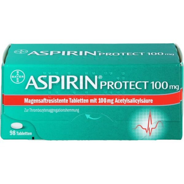 ASPIRIN Protect 100 mg magensaftres.Tabletten 98 St.