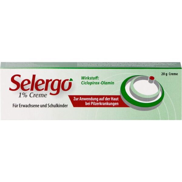 SELERGO 1% Creme 20 g