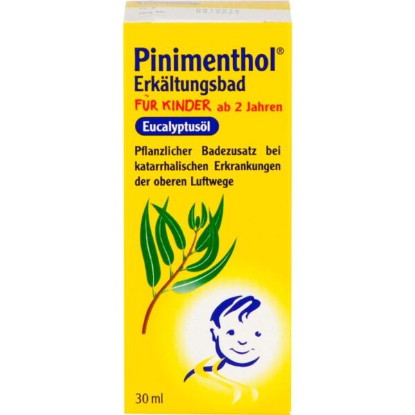 PINIMENTHOL Erkältungsbad f.Kind ab 2 J.Eucalyptus 30 ml