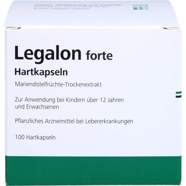 LEGALON forte Hartkapseln 100 St.