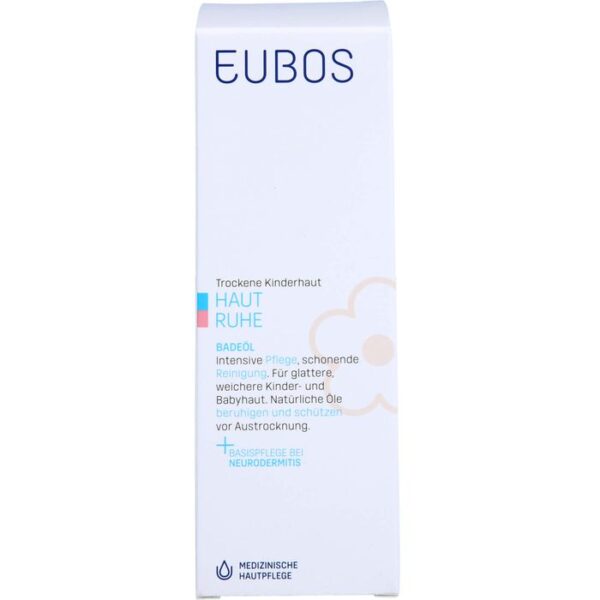 EUBOS KINDER Haut Ruhe Badeöl 125 ml