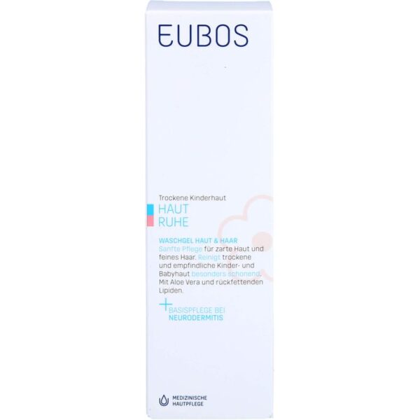 EUBOS KINDER Haut Ruhe Waschgel 125 ml