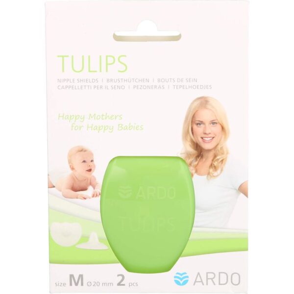 ARDO Tulips Brusthütchen Gr.M 2 St.