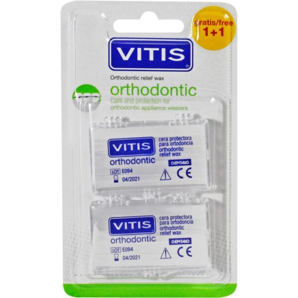 VITIS orthodontic Wachs 1 St.