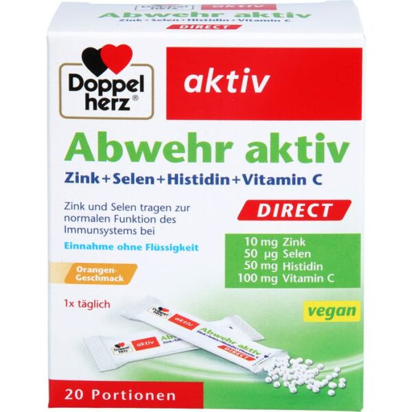 DOPPELHERZ Abwehr aktiv DIRECT Pellets 20 St.