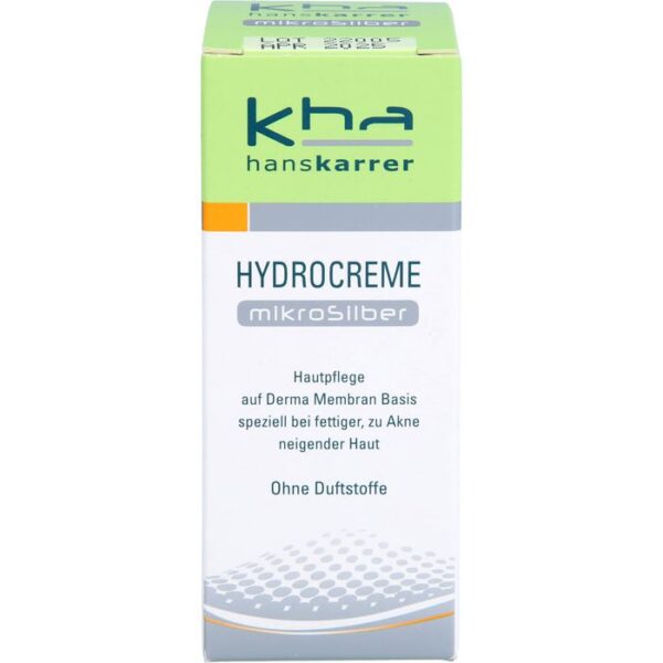 HANS KARRER Hydrocreme MikroSilber 30 ml