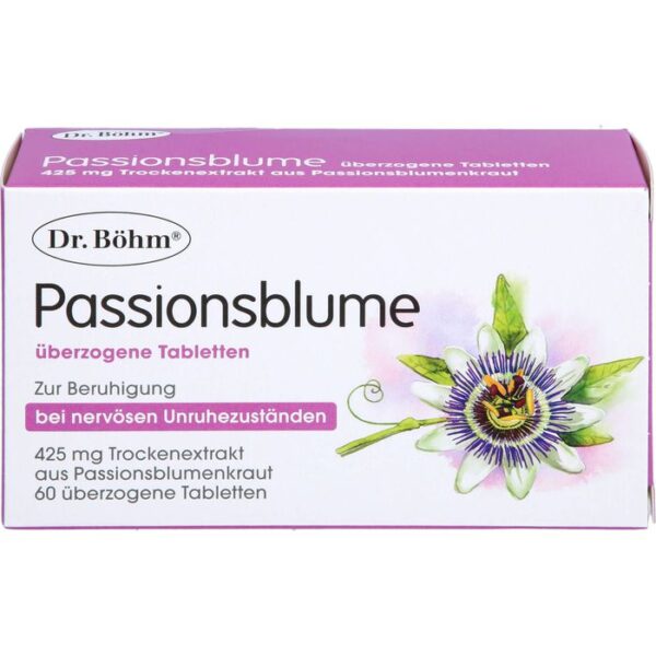 DR.BÖHM Passionsblume 425 mg Dragees 60 St.