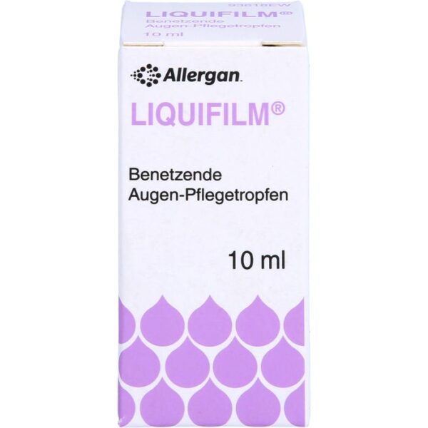 LIQUIFILM Benetzende Augen Pflegetropfen 10 ml