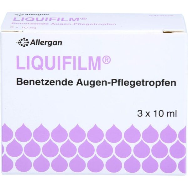 LIQUIFILM Benetzende Augen Pflegetropfen 30 ml