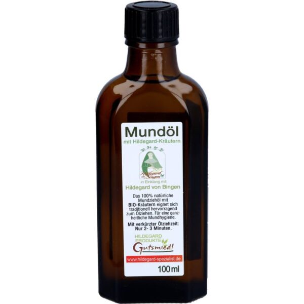 MUNDÖL mit Kräutern 100 ml